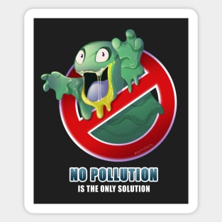 No Pollution Sticker